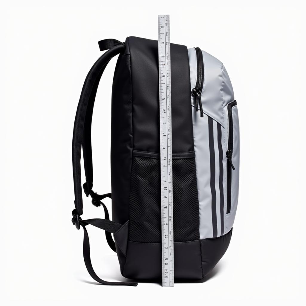 Kích thước ba lô adidas 3 stripes essential backpack