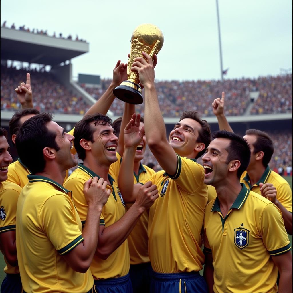 Brazil vô địch World Cup 1958