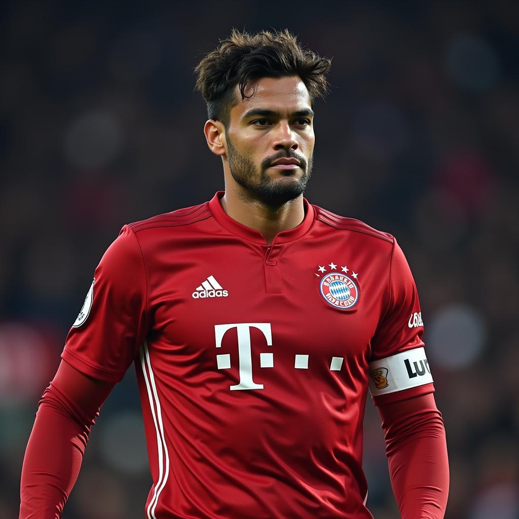 Breno Borges trong màu áo Bayern Munich