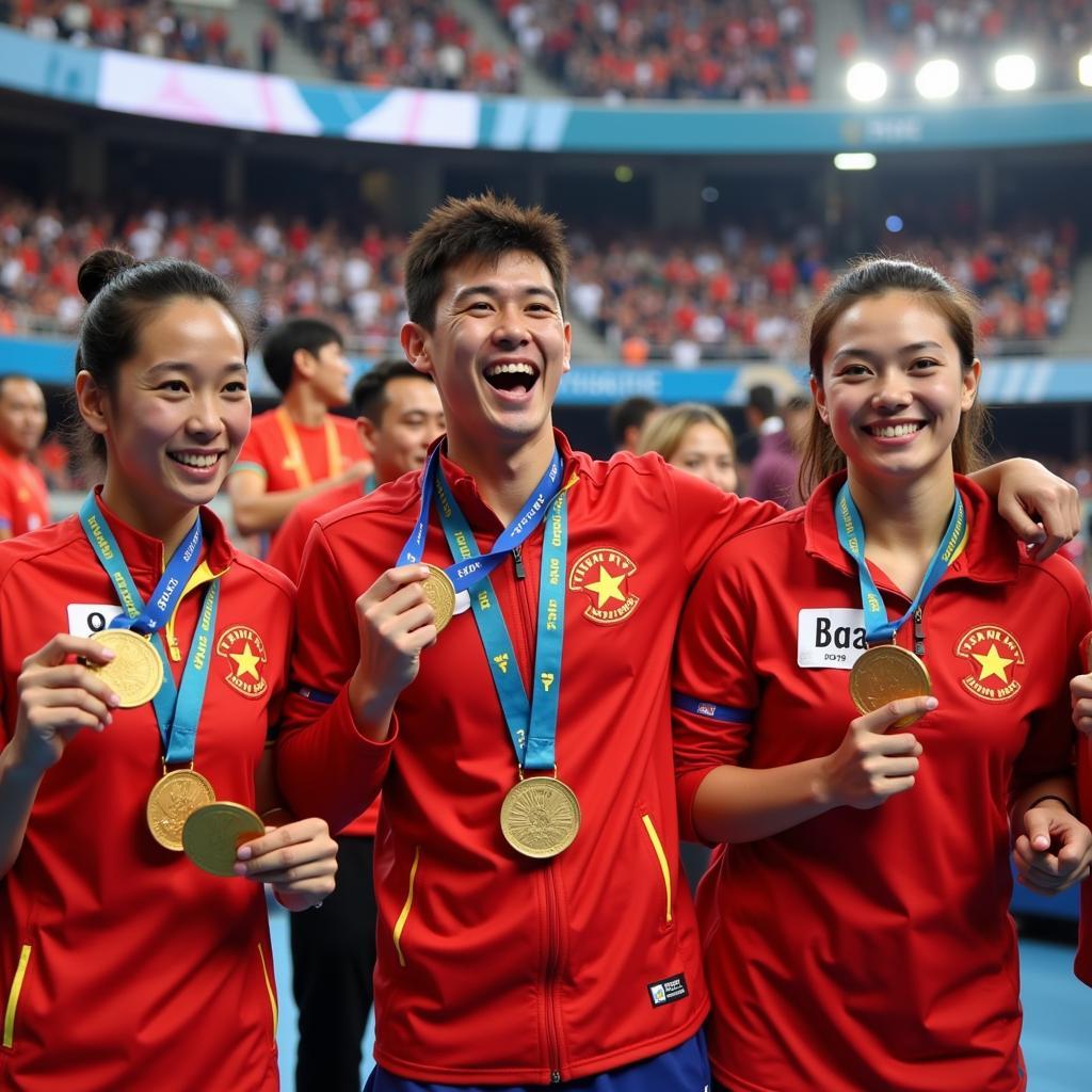 Chiến thắng lịch sử tại ASIAD 2018