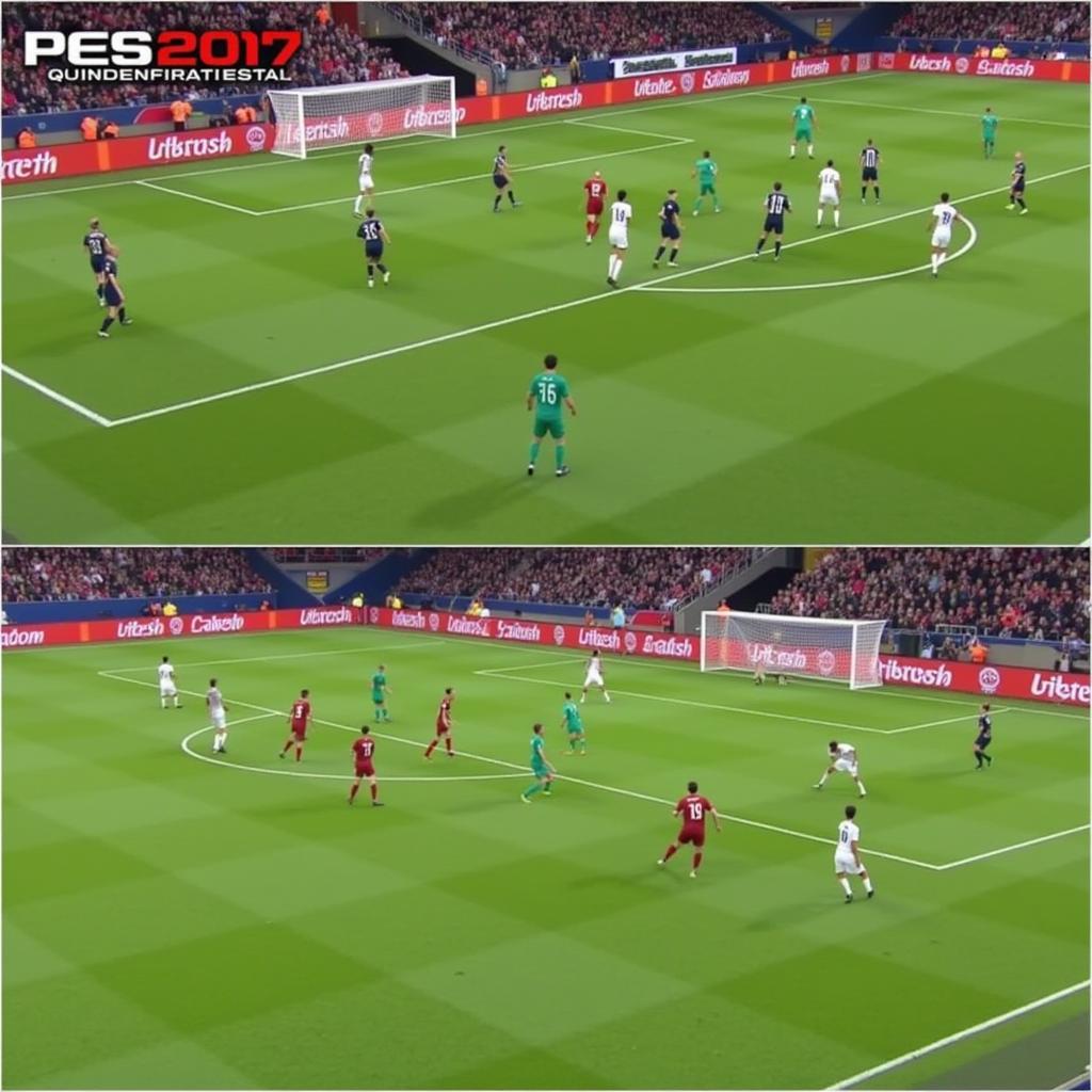 Chiến thuật không huyền thoại PES 2017