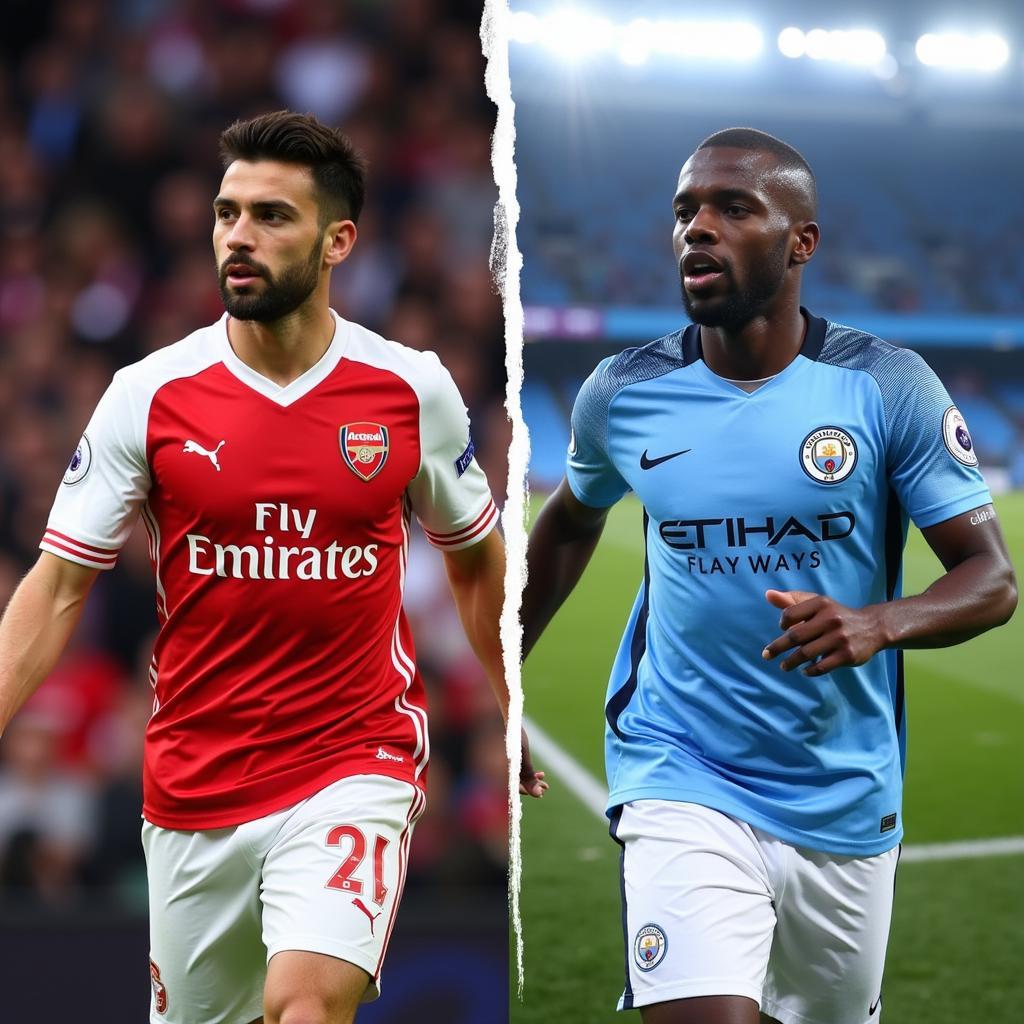 Chuyển nhượng Arsenal Man City: Hành trình của các cầu thủ