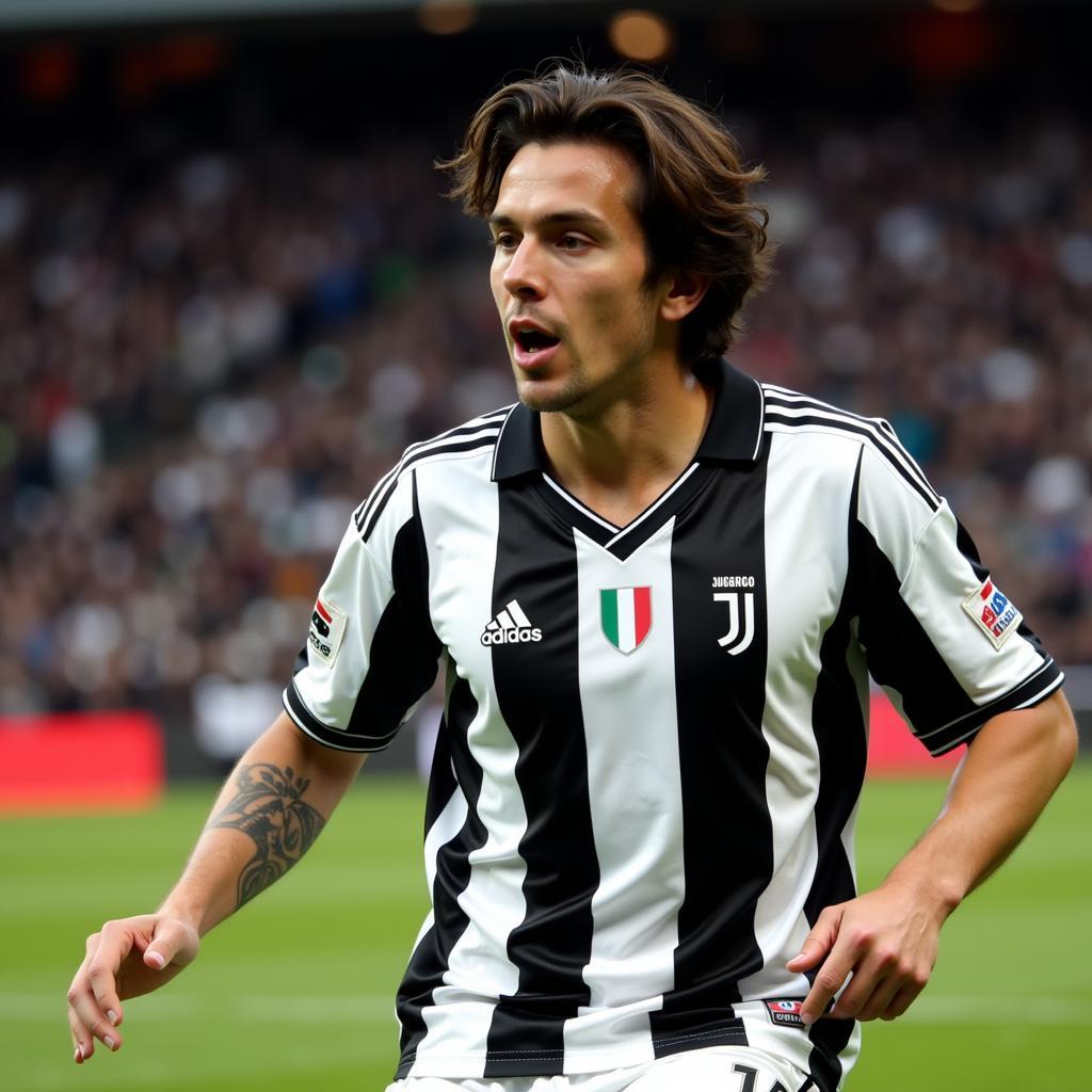 Claudio Gentile trong màu áo Juventus