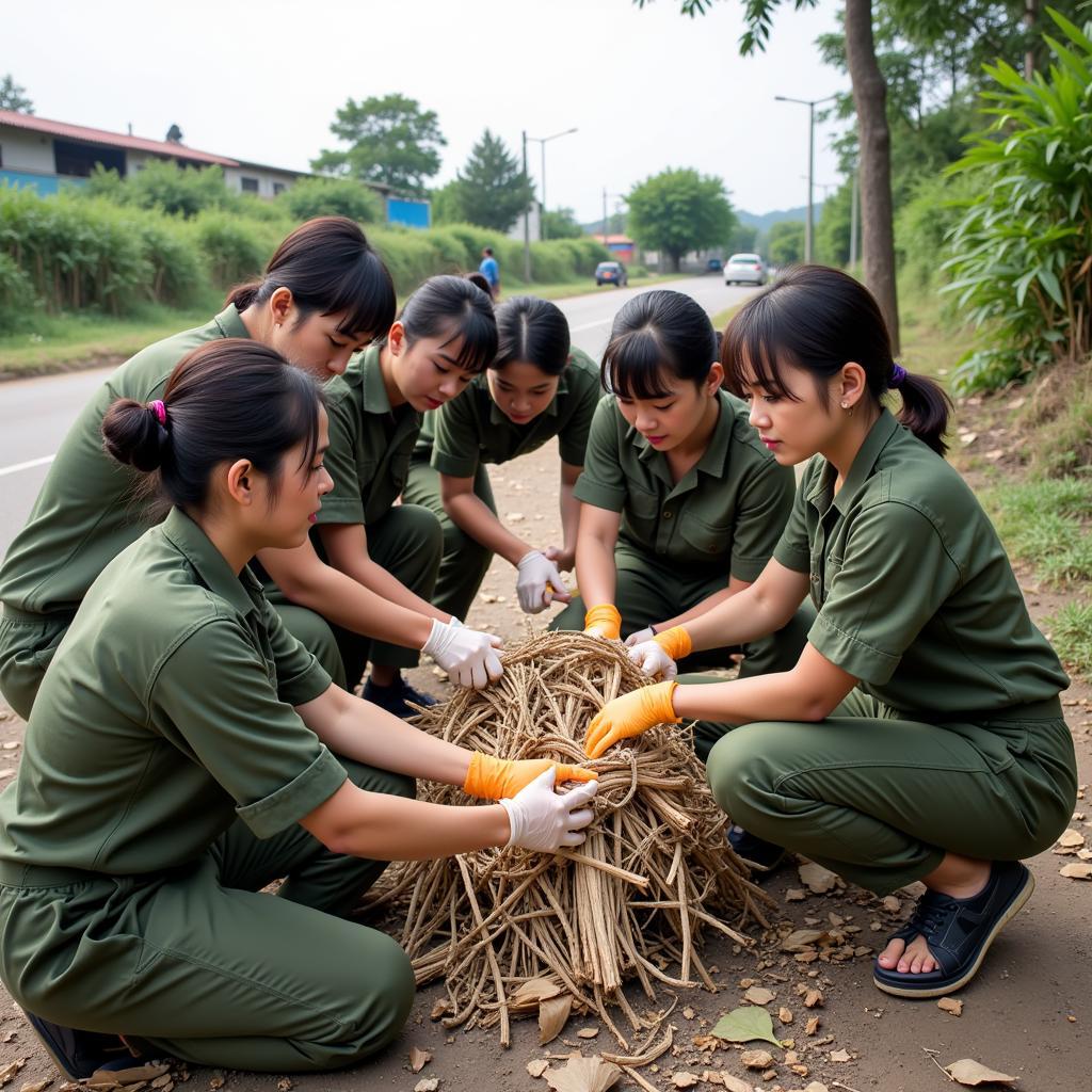 Cơ hội phát triển trong quân đội