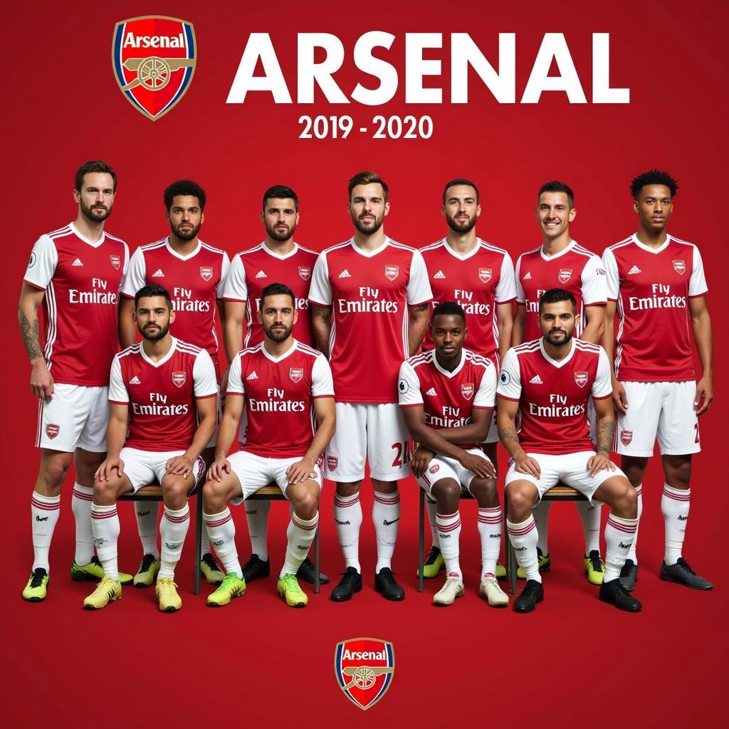 Đội hình Arsenal 2019-2020