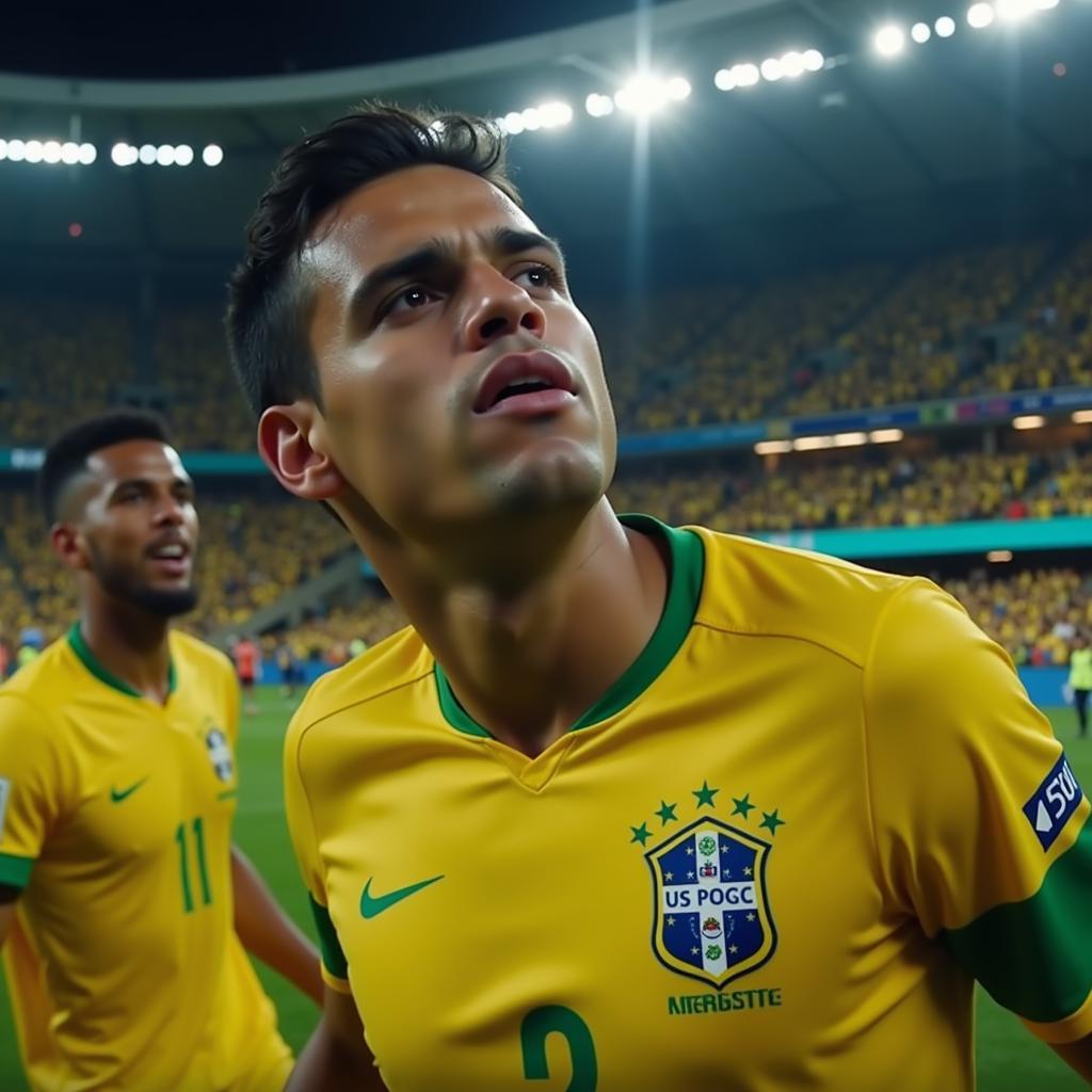 Danh sách cầu thủ Brazil Copa America trên màn ảnh rộng