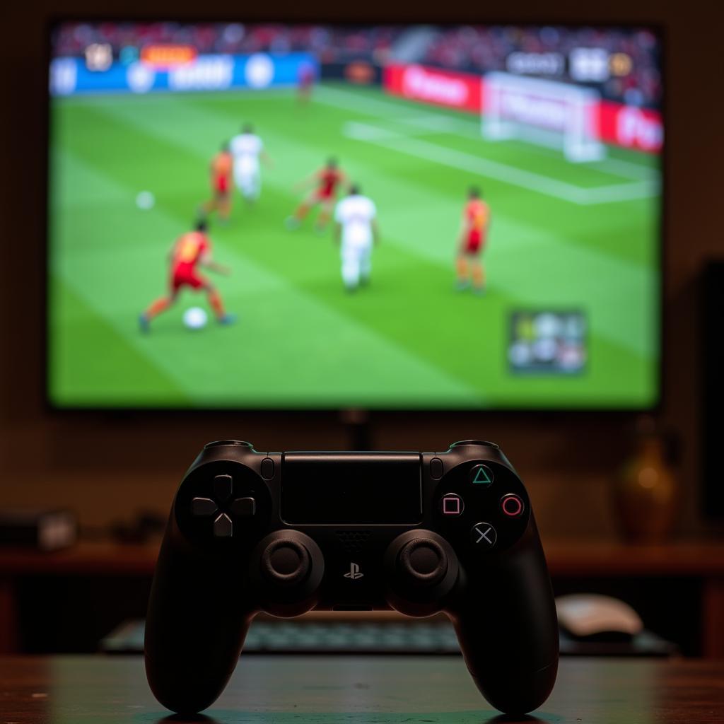 Điều khiển Đội Tuyển Việt Nam trên PS4