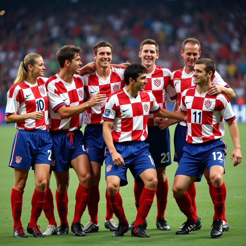 Đội tuyển Croatia tại World Cup 1998