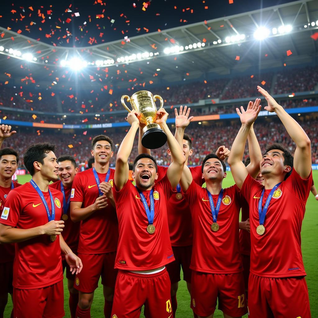 Đội tuyển Việt Nam đoạt cúp AFF Cup