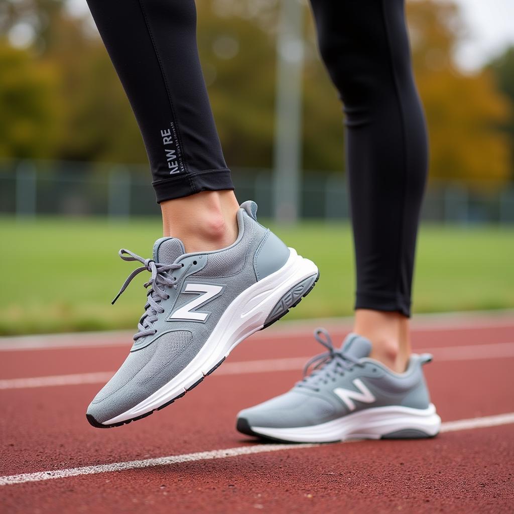 Giày New Balance Hỗ Trợ Vận Động Hiệu Quả