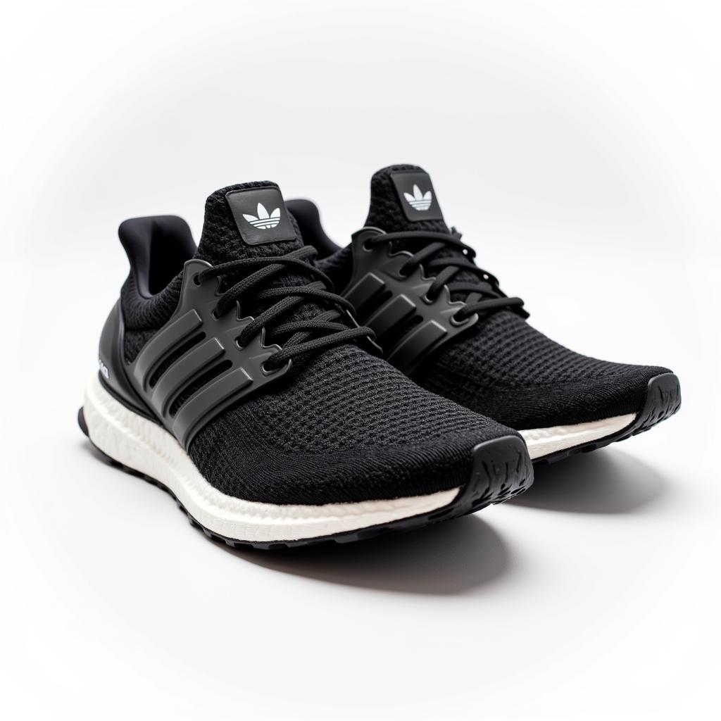 Giày Thể Thao Chính Hãng Adidas Ultraboost Đen Trắng