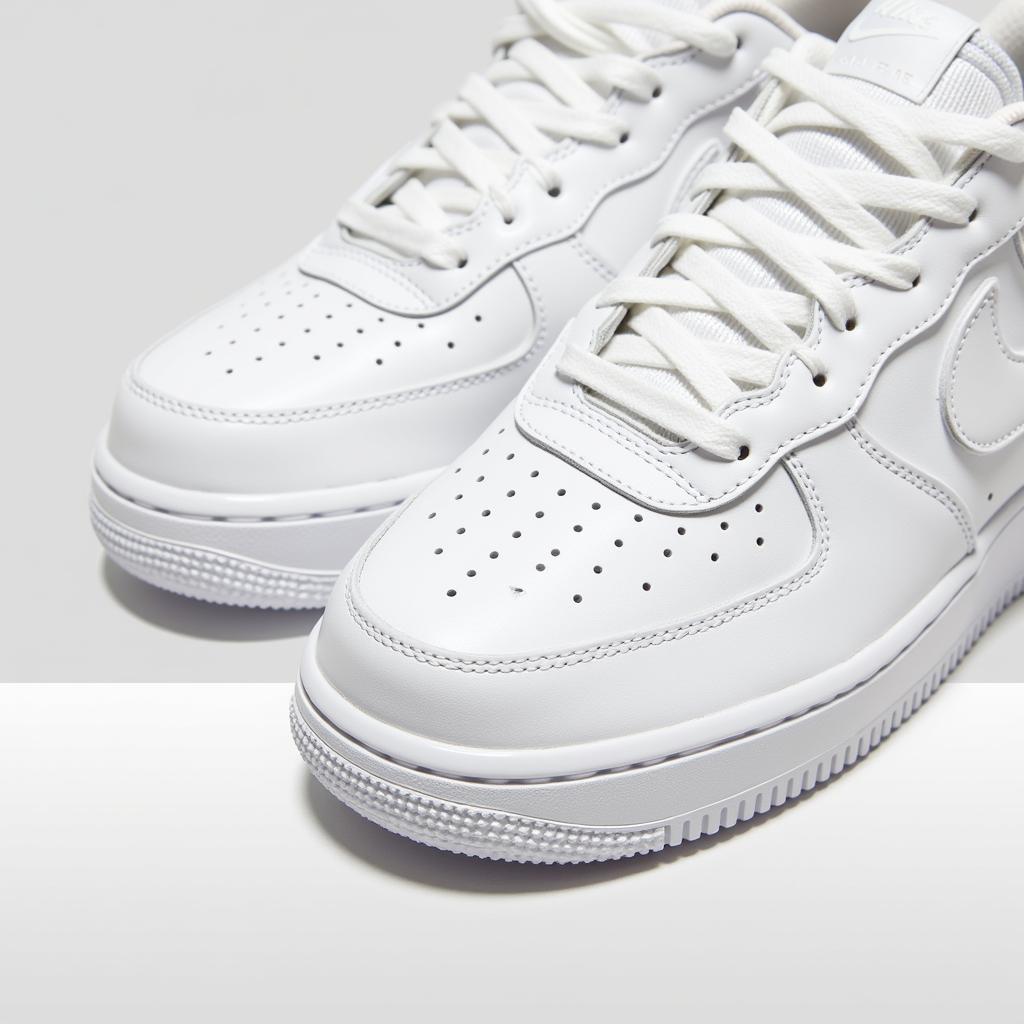 Giày thể thao Nike Air Force 1 trắng cổ điển