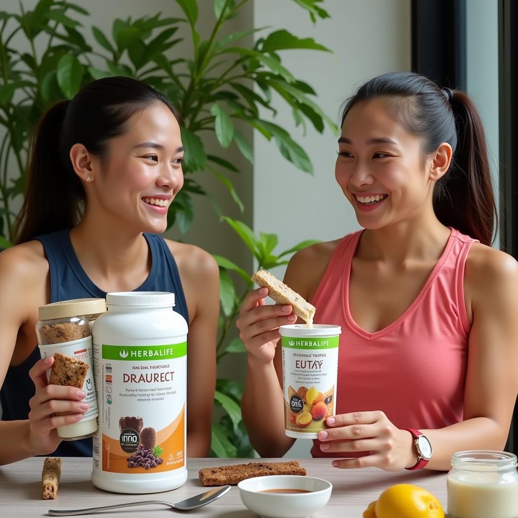 Herbalife tài trợ dinh dưỡng cho vận động viên