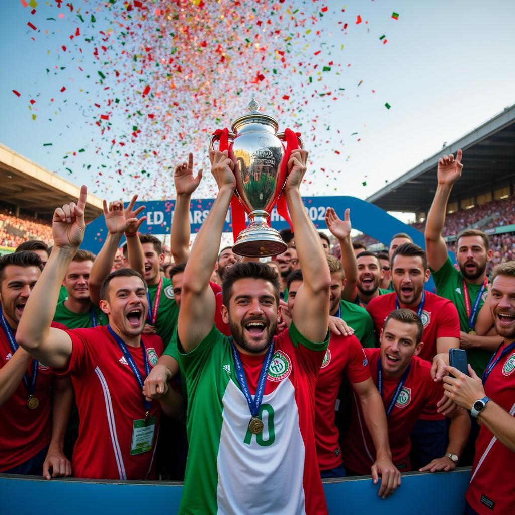 Italia vô địch Euro 2020