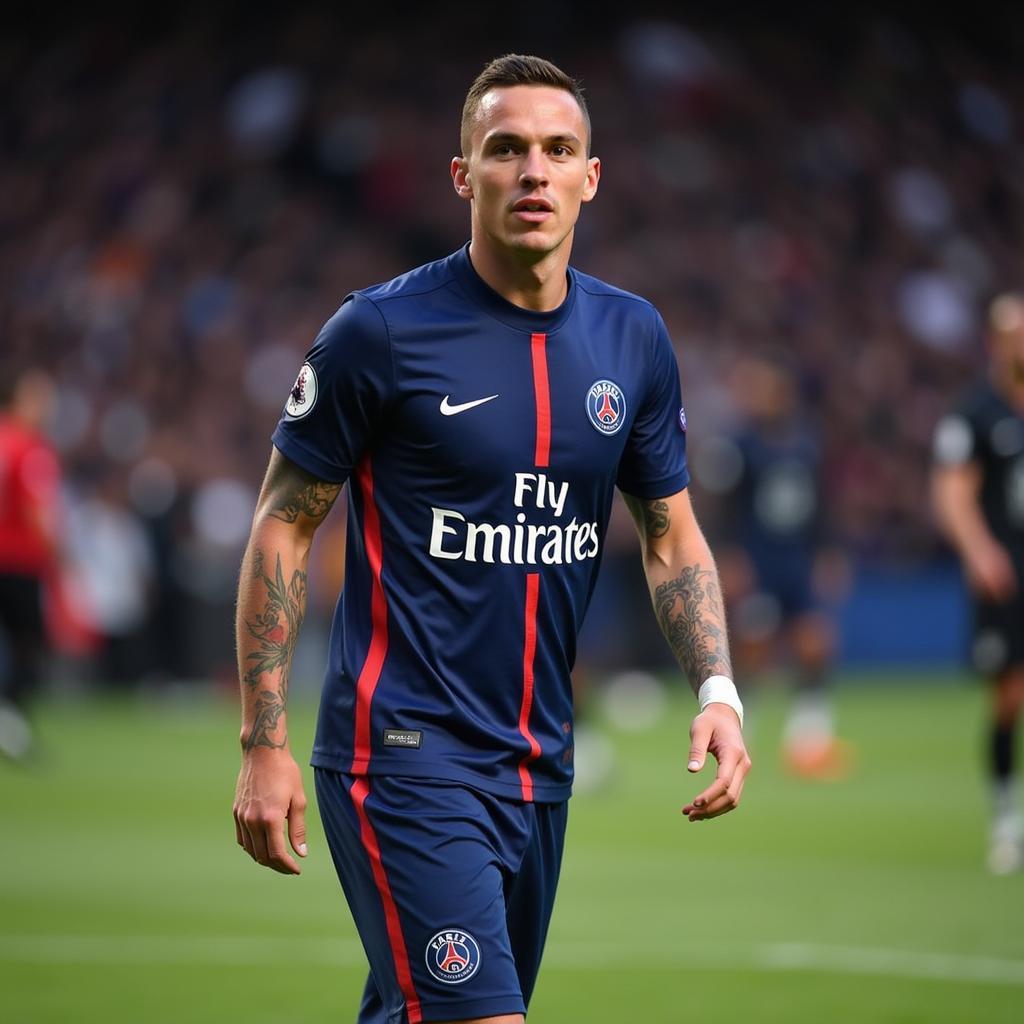 Julian Draxler tại PSG