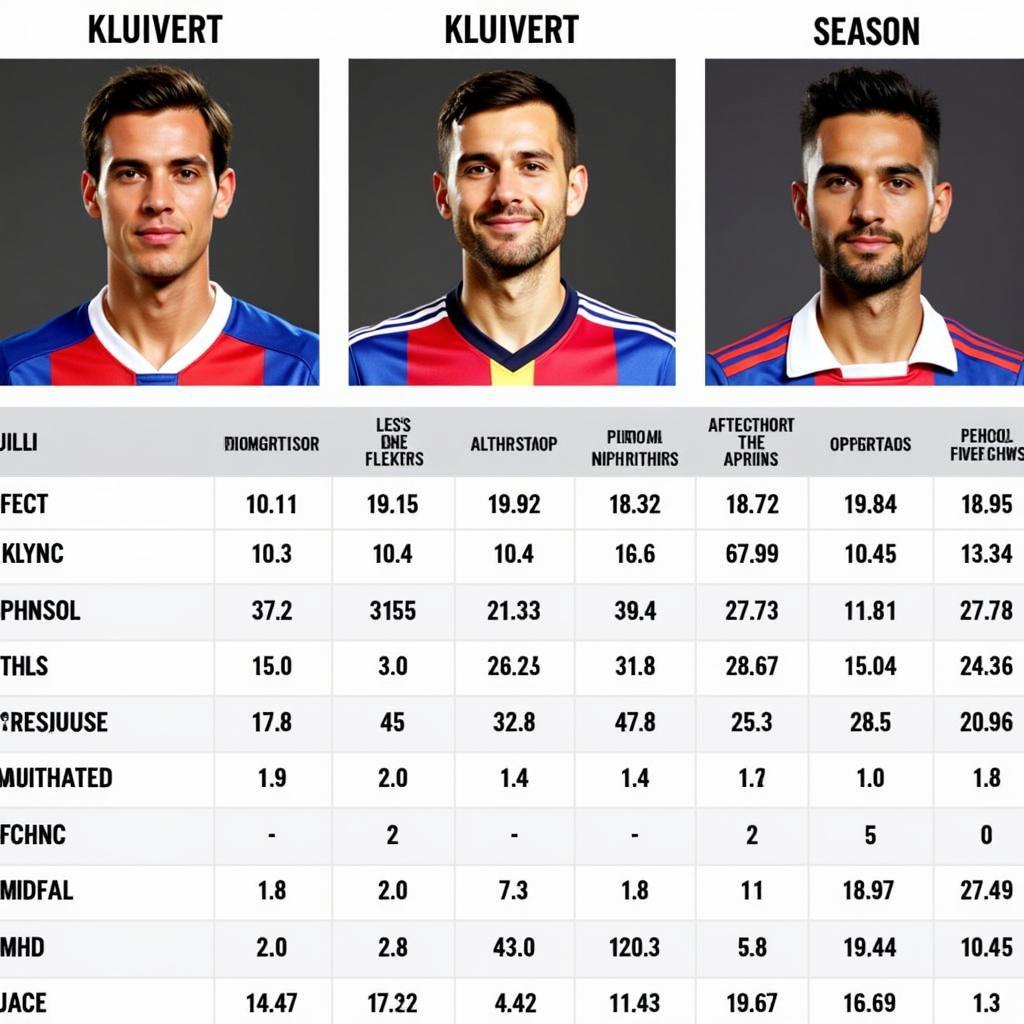 Kluivert NHD FO4 so sánh các mùa