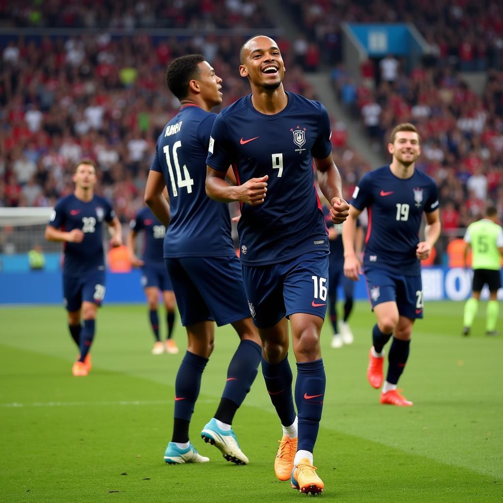 Kylian Mbappé tỏa sáng tại World Cup 2018