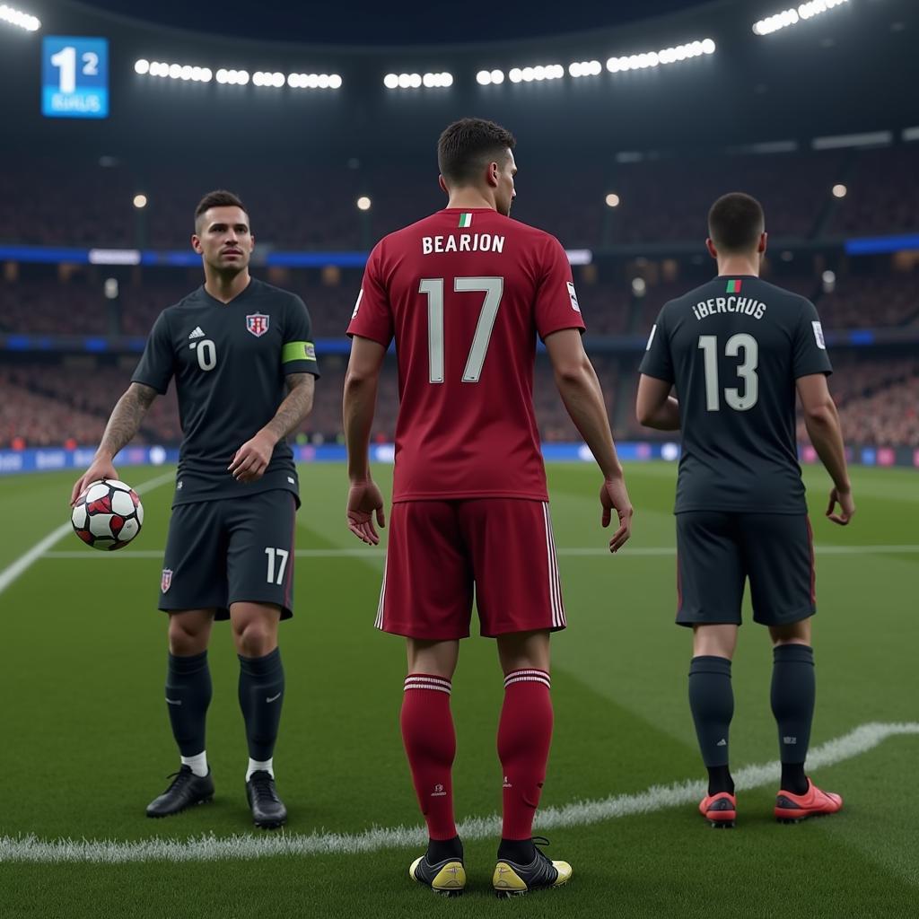 Cách lấy lại cầu thủ đã bỏ trong FIFA