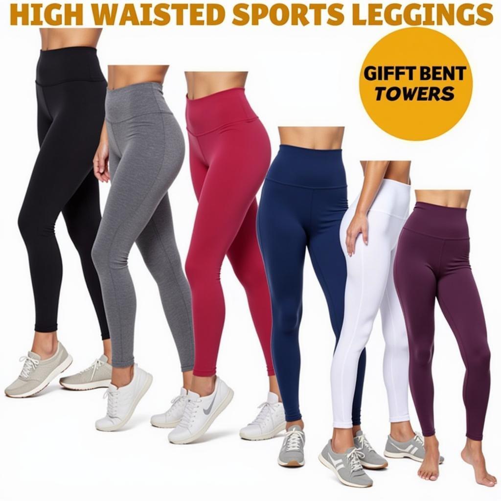 Legging thể thao cạp cao