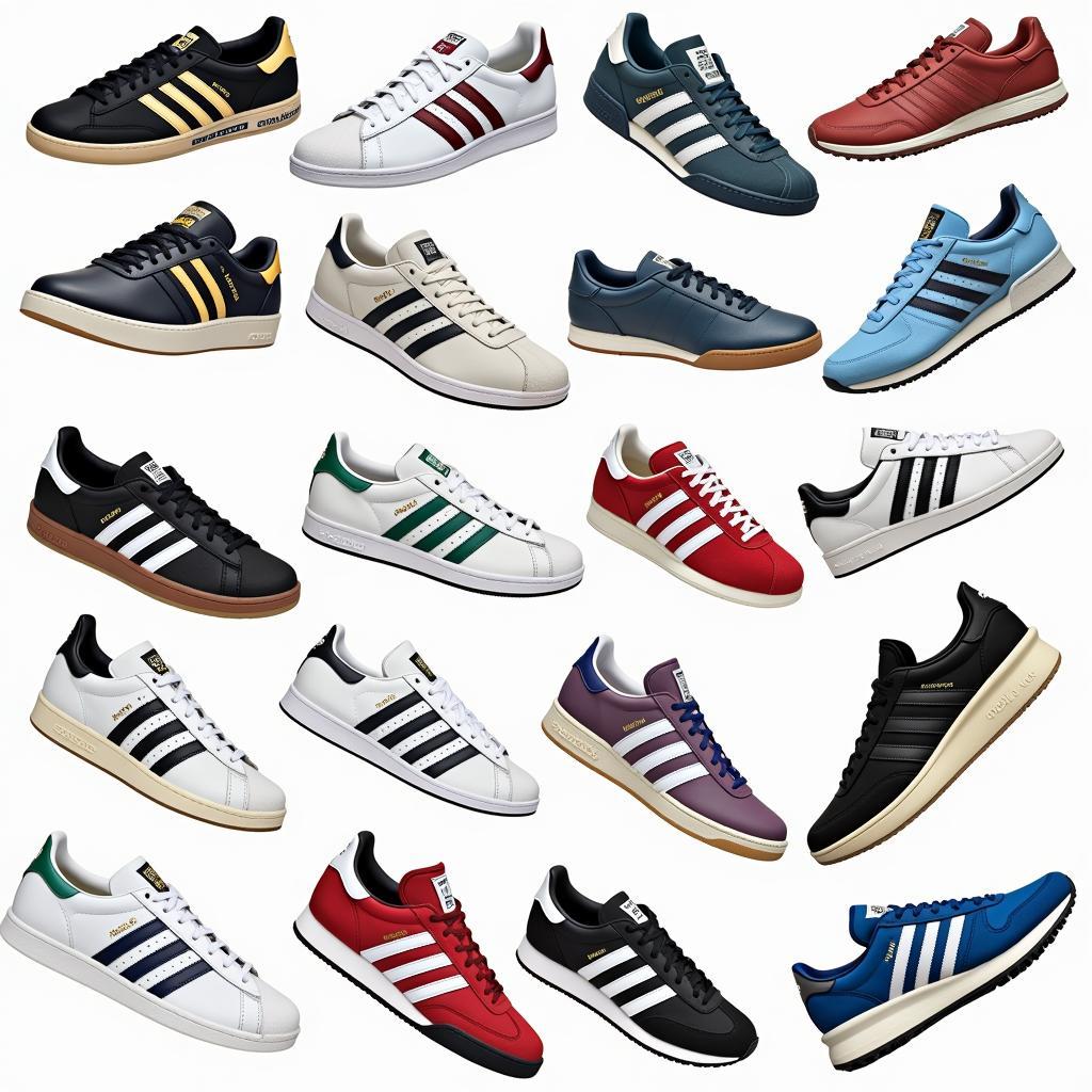 Lịch Sử Giày Adidas Nam