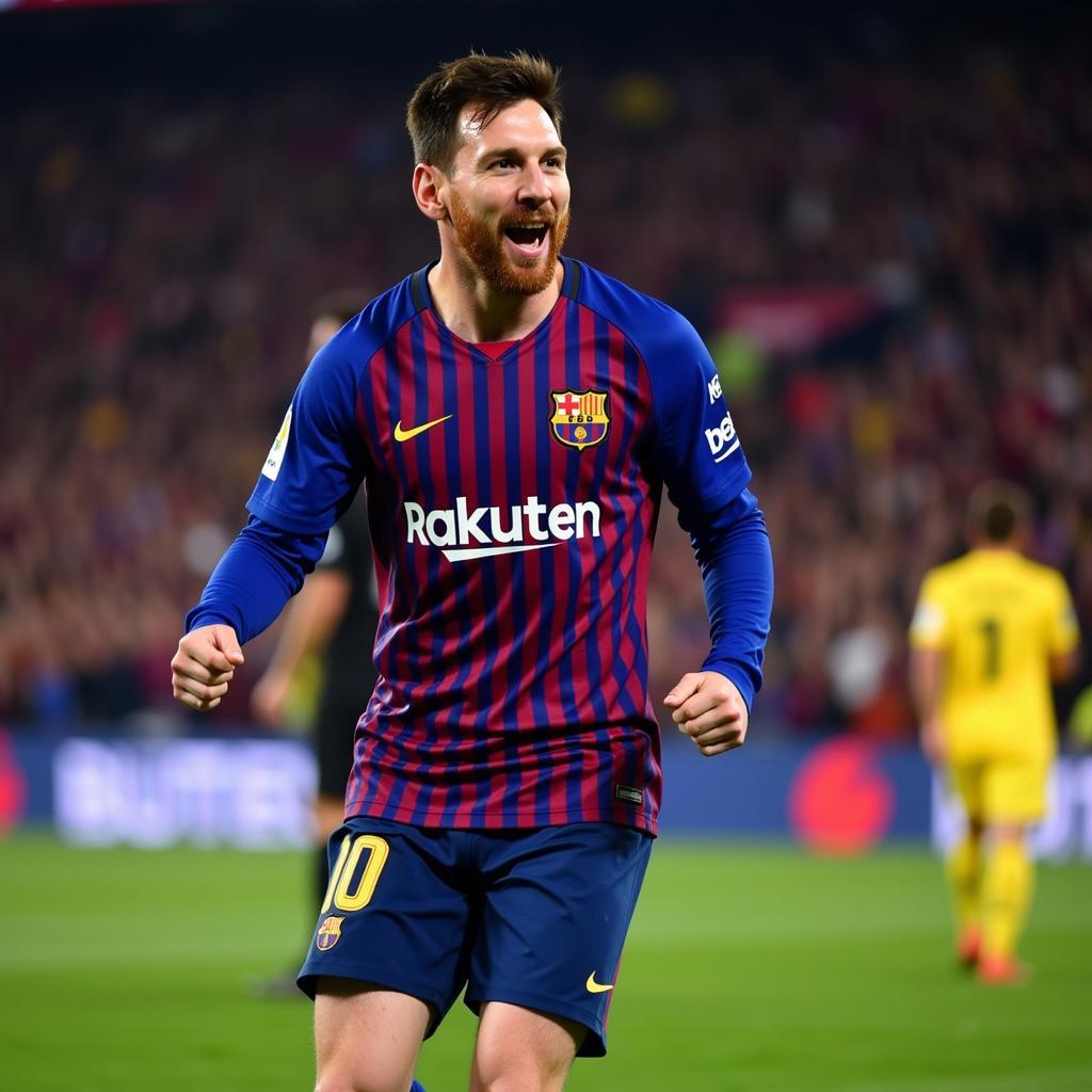 Lionel Messi - Vua phá lưới Cúp C1 2019