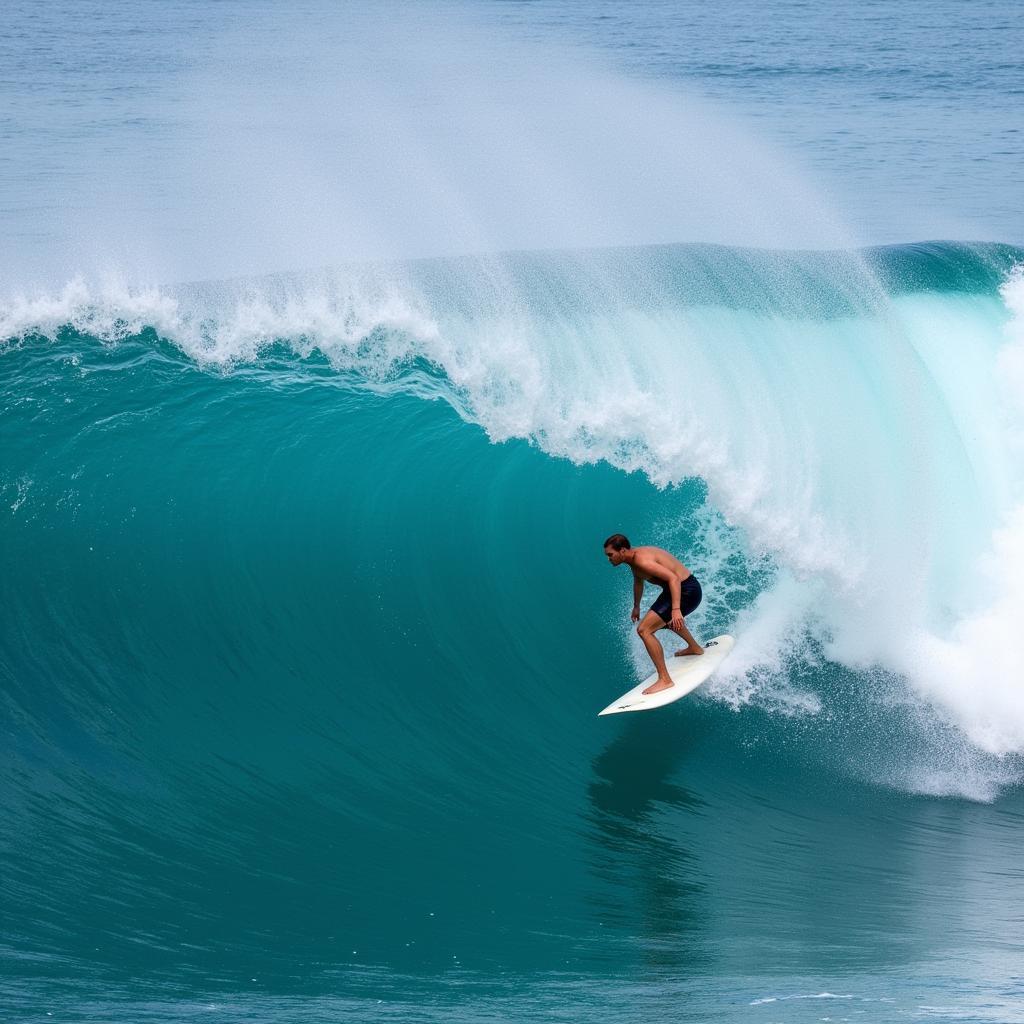 Lướt sóng - Surfing