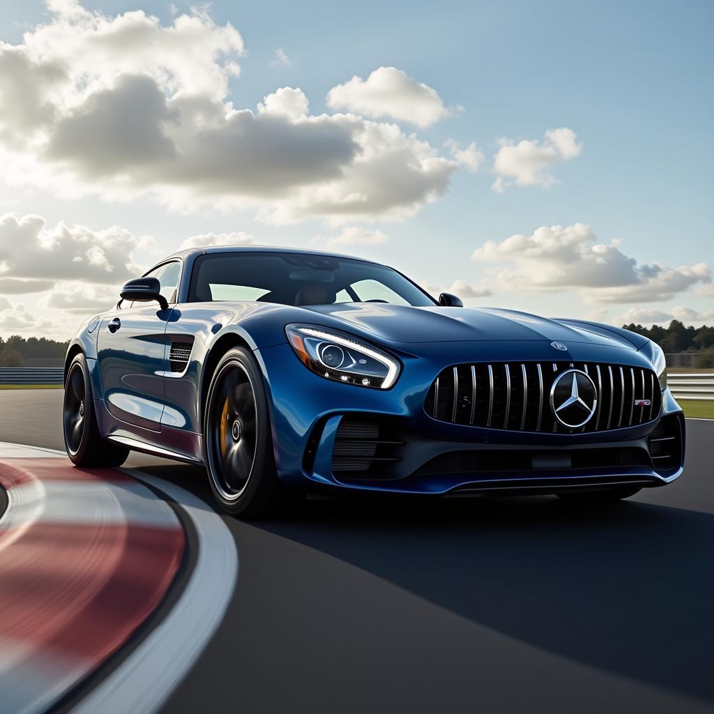 Mercedes-AMG GT Coupe sắp ra mắt: Vẻ đẹp mạnh mẽ và hiệu suất vượt trội