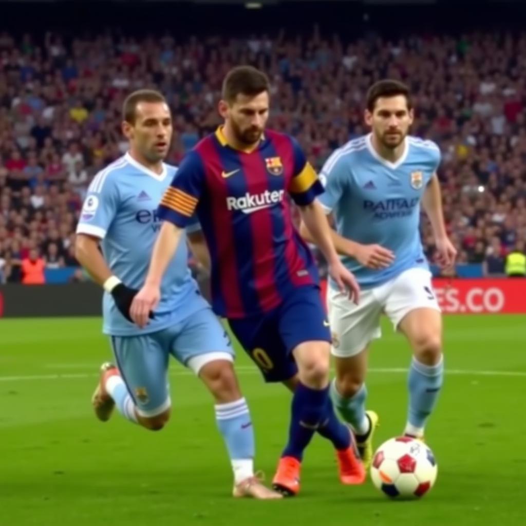 Messi Kỹ năng điêu luyện