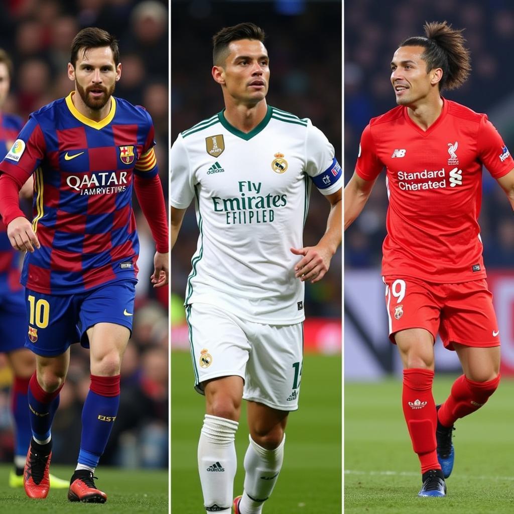 Messi, Ronaldo và Van Dijk - Cuộc đua đến danh hiệu cầu thủ xuất sắc nhất 2019