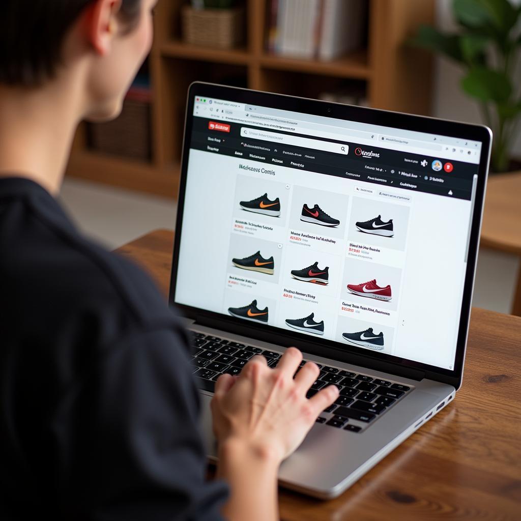 Mua giày Nike online giá rẻ: mẹo hay