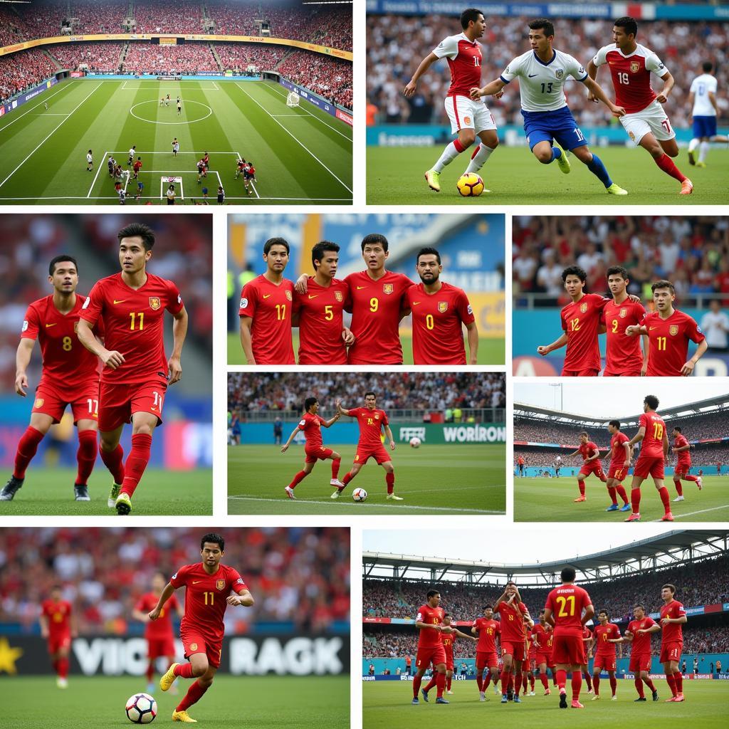 Mục tiêu tương lai của bóng đá Việt Nam trên bảng xếp hạng FIFA