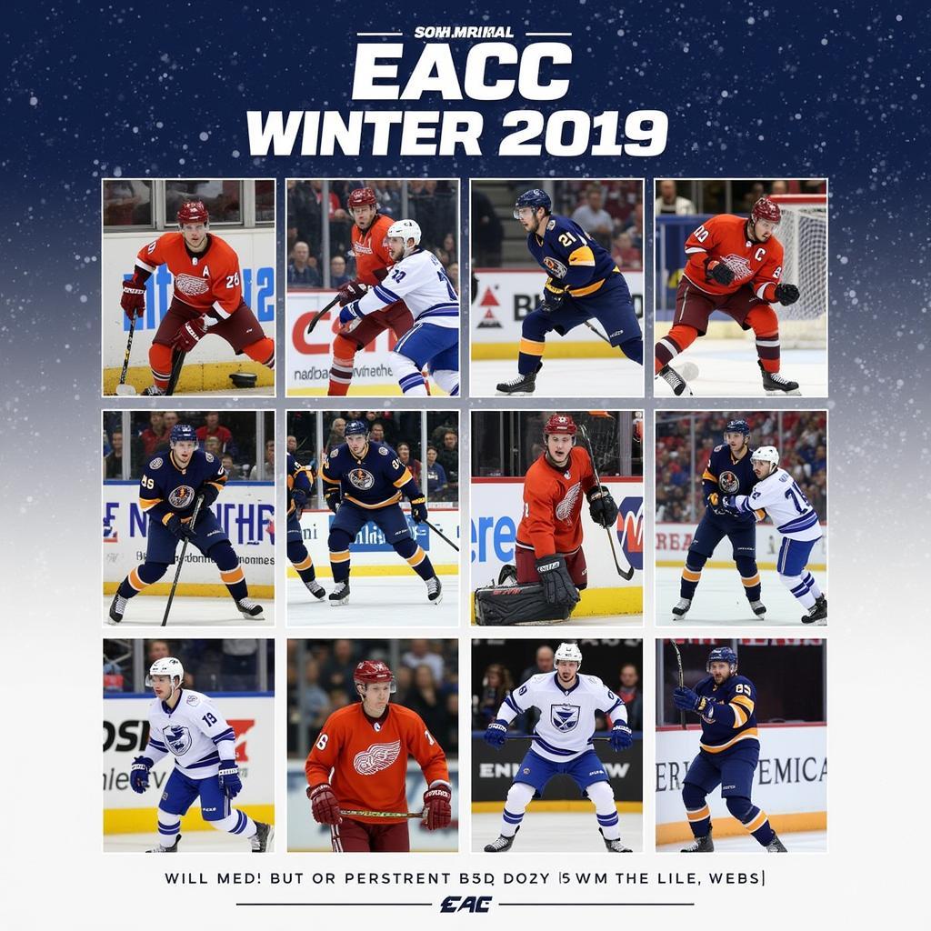 Những pha bóng đẹp mắt tại EACC Winter 2019