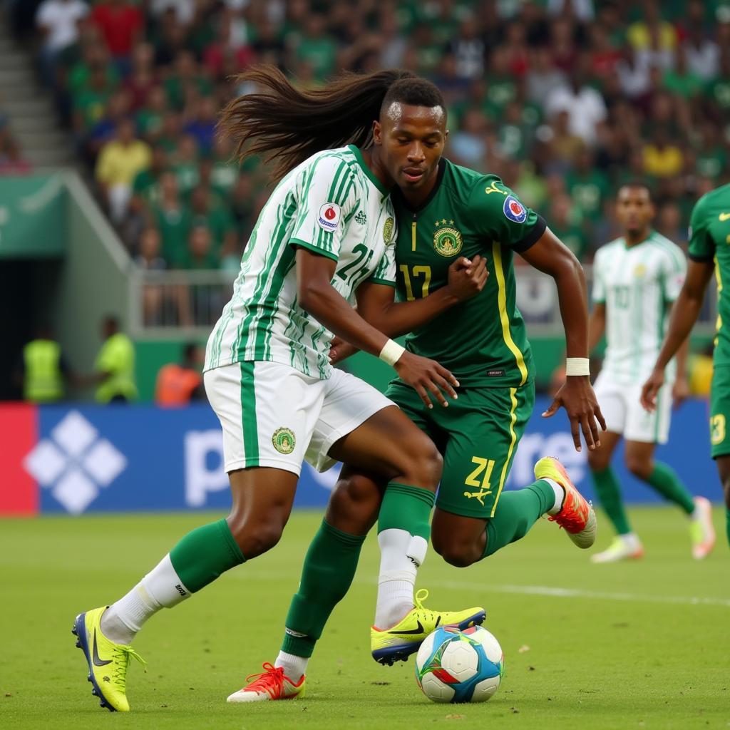 Nigeria chiến thắng Cameroon tại AFCON 2019