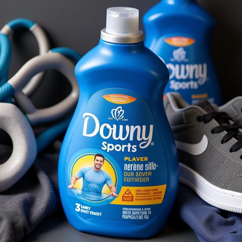 Nước xả Downy thể thao khử mùi hiệu quả