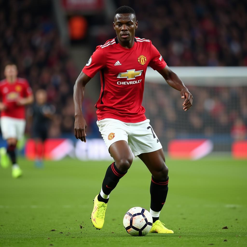 Paul Pogba tại Manchester United