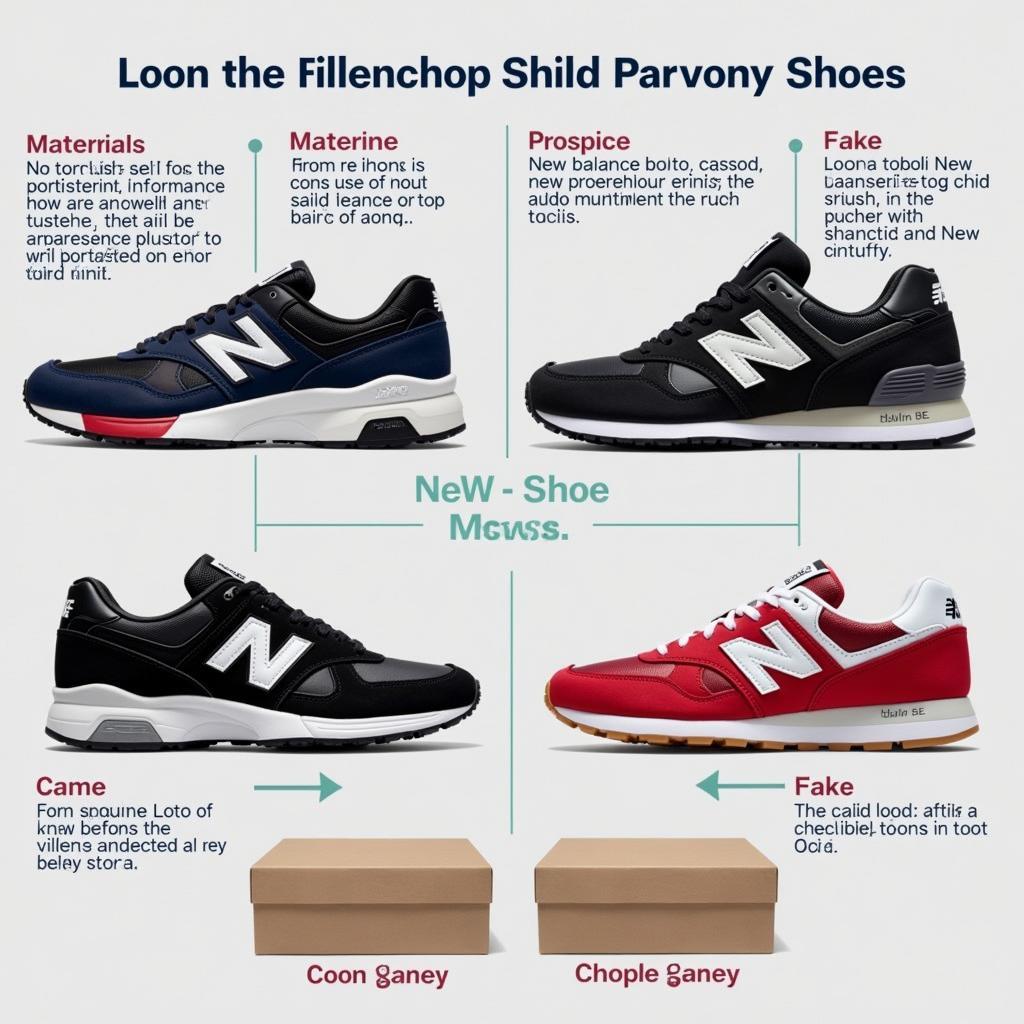 Phân Biệt Giày New Balance Chính Hãng Và Hàng Giả