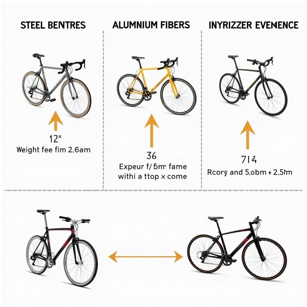 Phân biệt xe đạp Fornix fixed gear theo chất liệu khung