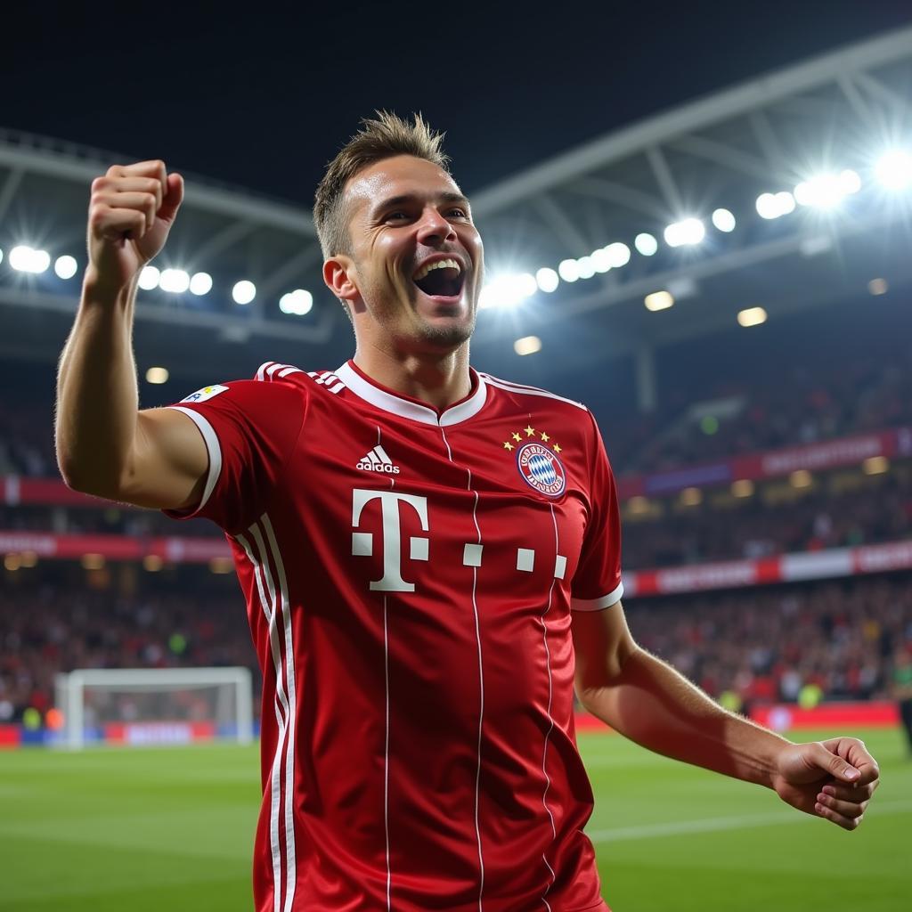 Philipp Lahm tại Allianz Arena