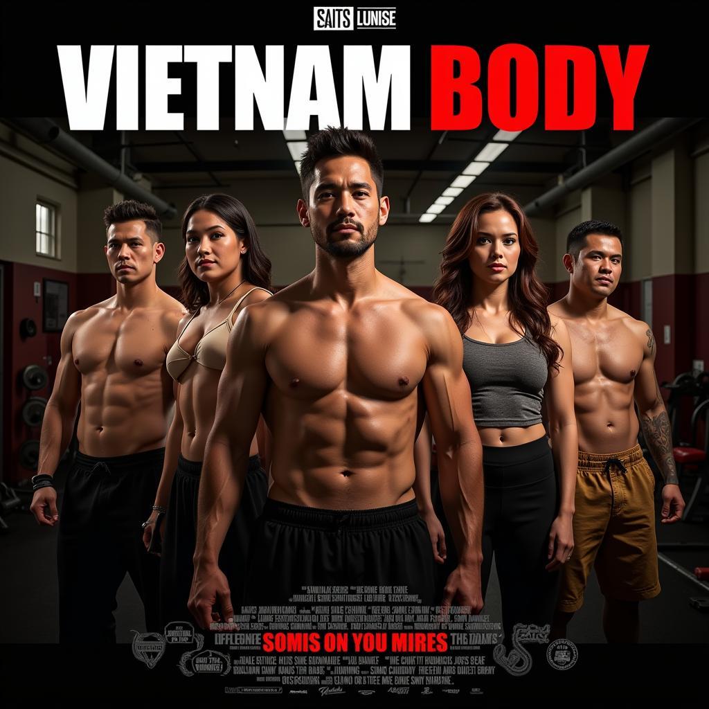 Poster phim về đội tuyển Vietnam Body