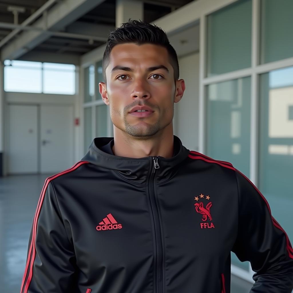 Ronaldo trong quảng cáo