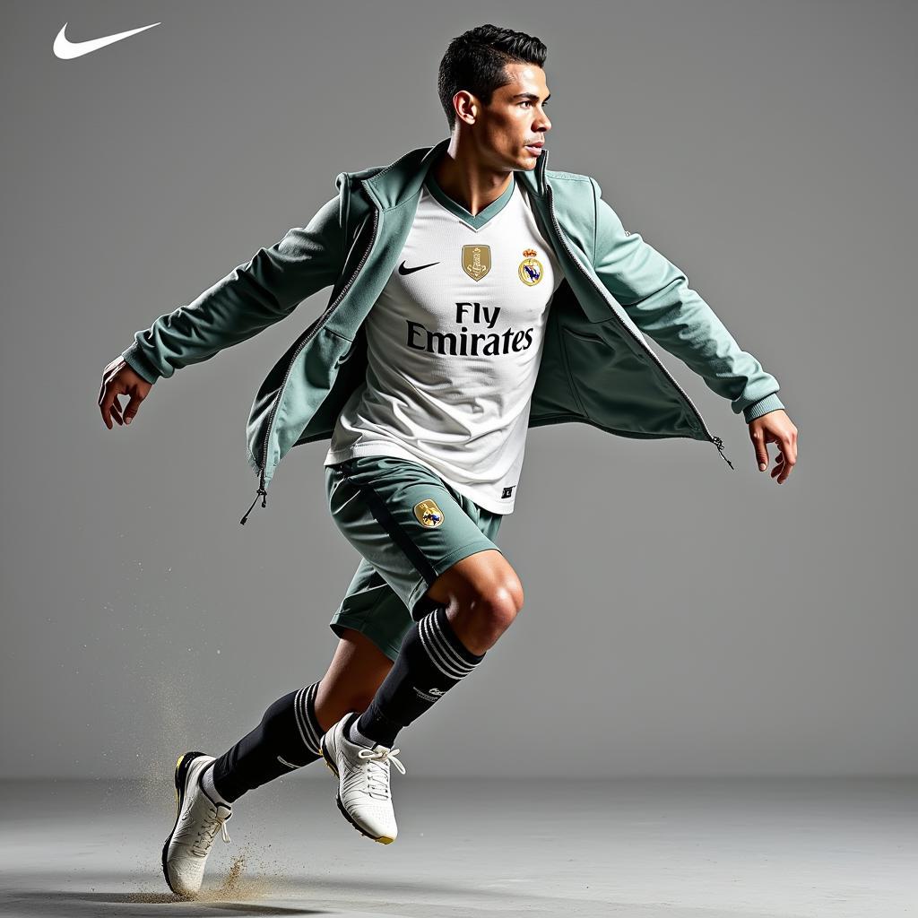 Ronaldo trong quảng cáo Nike