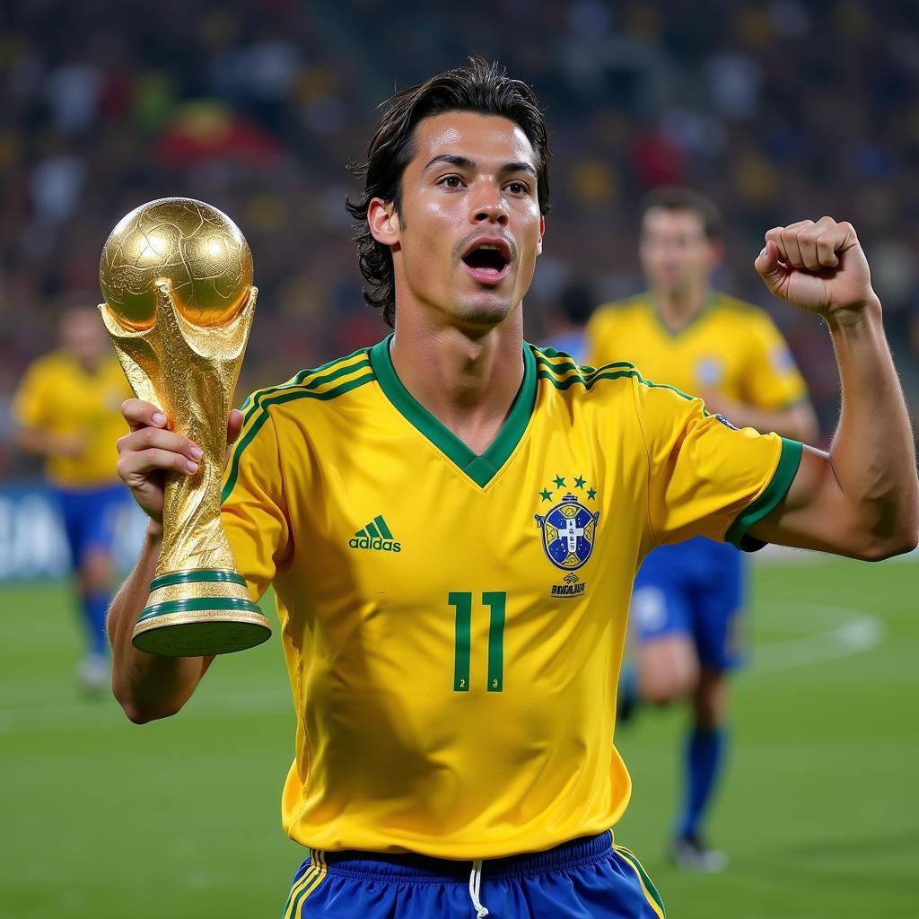 Ronaldo tỏa sáng tại World Cup 2002