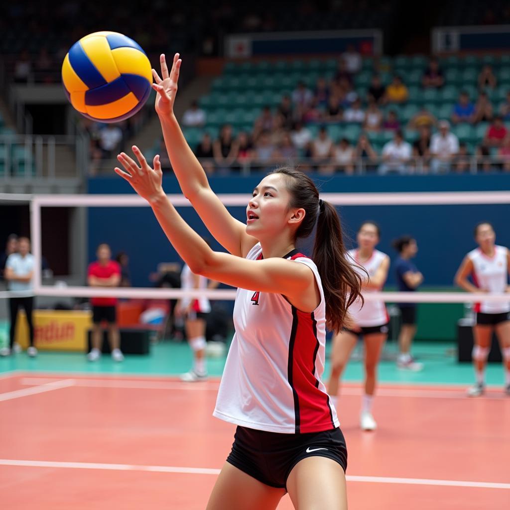 Sabina Altynbekova: Voleibol y Cine