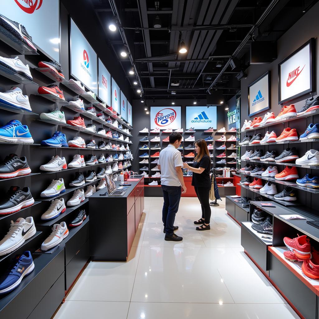 Sports shoe shops in Binh Thanh: Quality and reputation