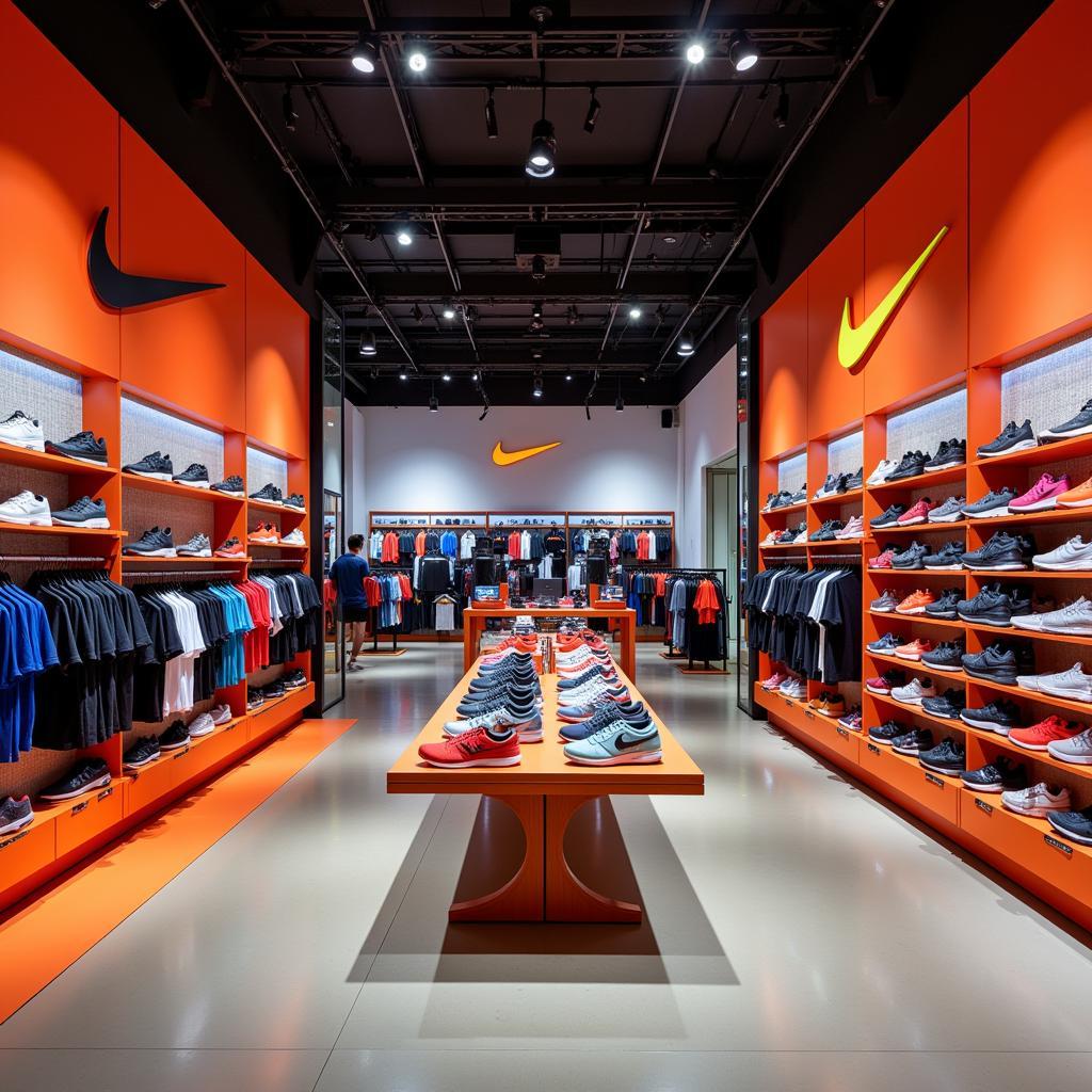 Shop giày thể thao Nike tại TPHCM