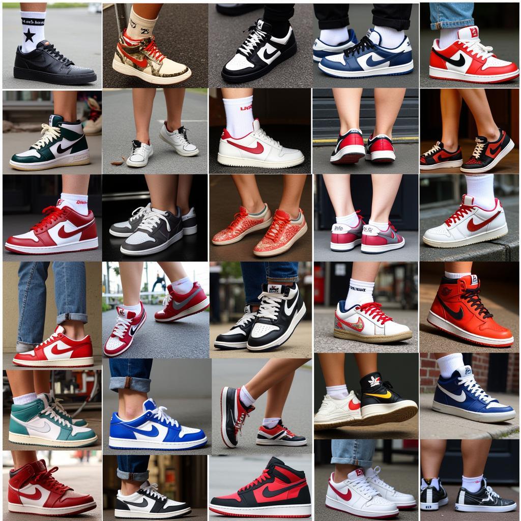 Sneaker thể thao biểu tượng văn hóa