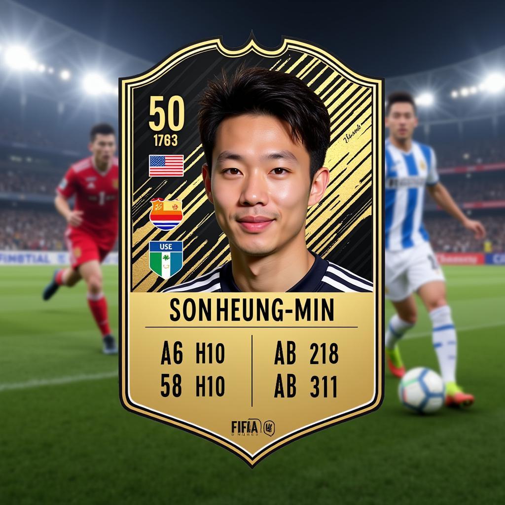 Son Heung-min trong FIFA Online 4