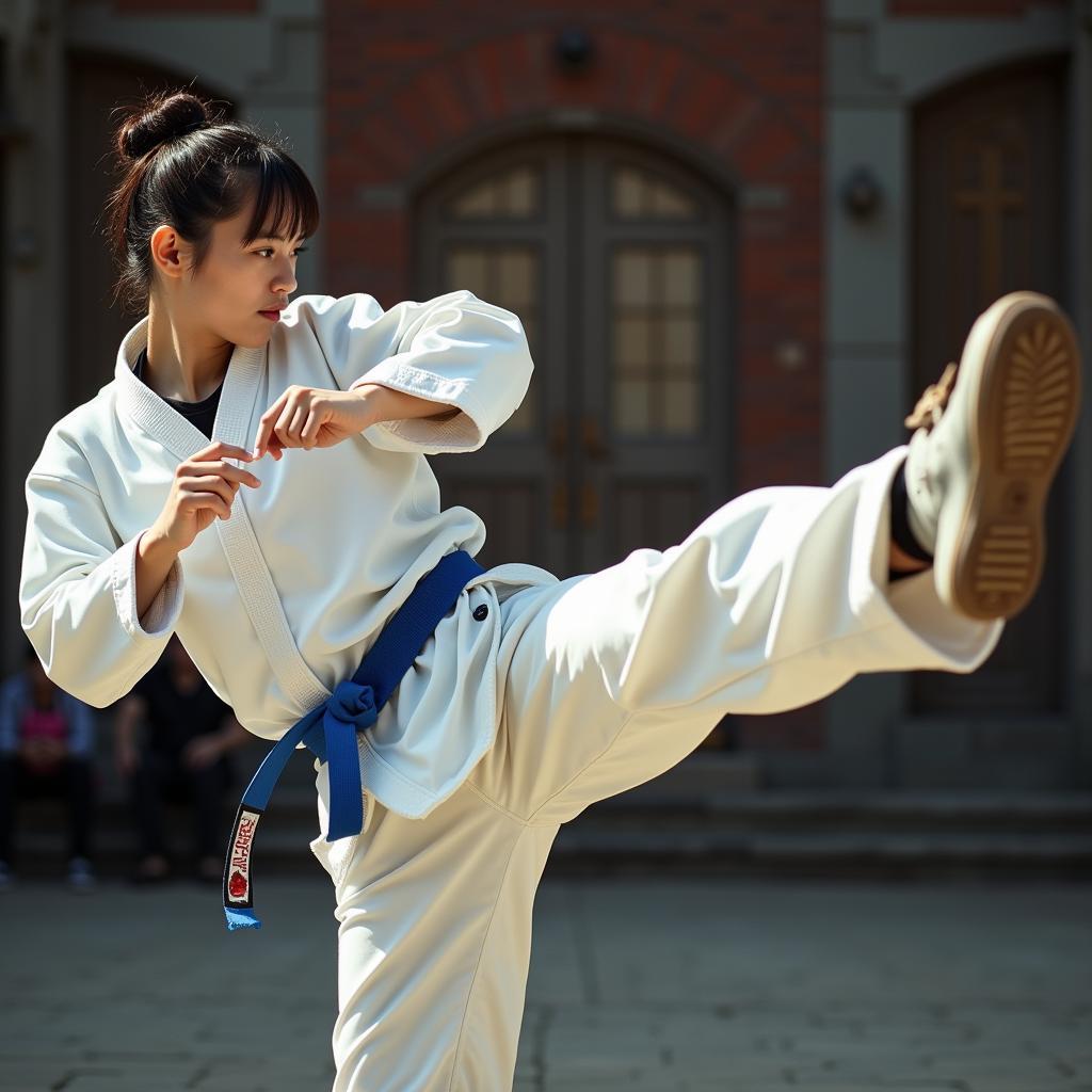 Taekwondo Hàn Quốc: Tinh thần võ đạo hào hùng