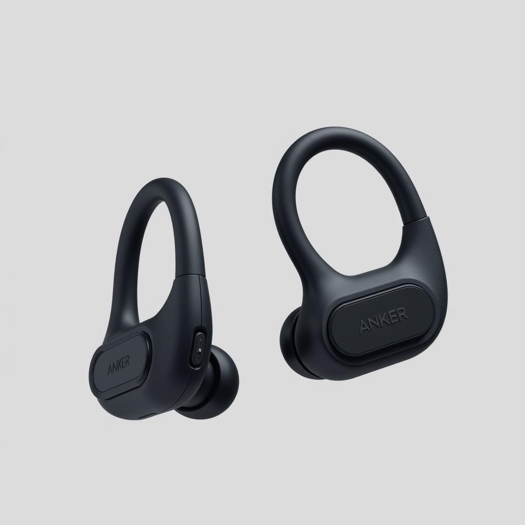 Thiết kế tai nghe Anker Soundbuds Sport NB10 A3260