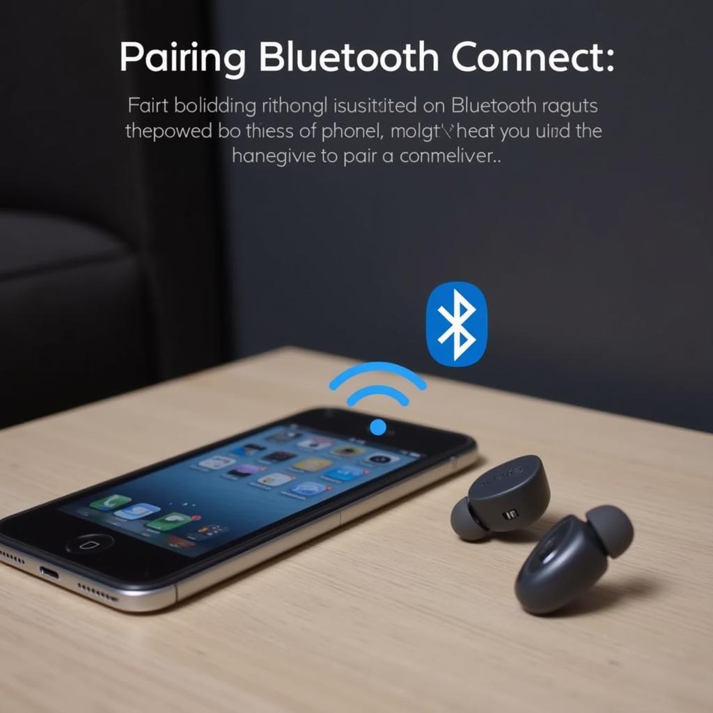 Tai nghe Bluetooth thể thao HP HV 800: Kết nối